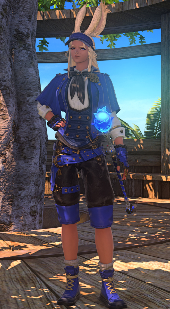 Blue Mage