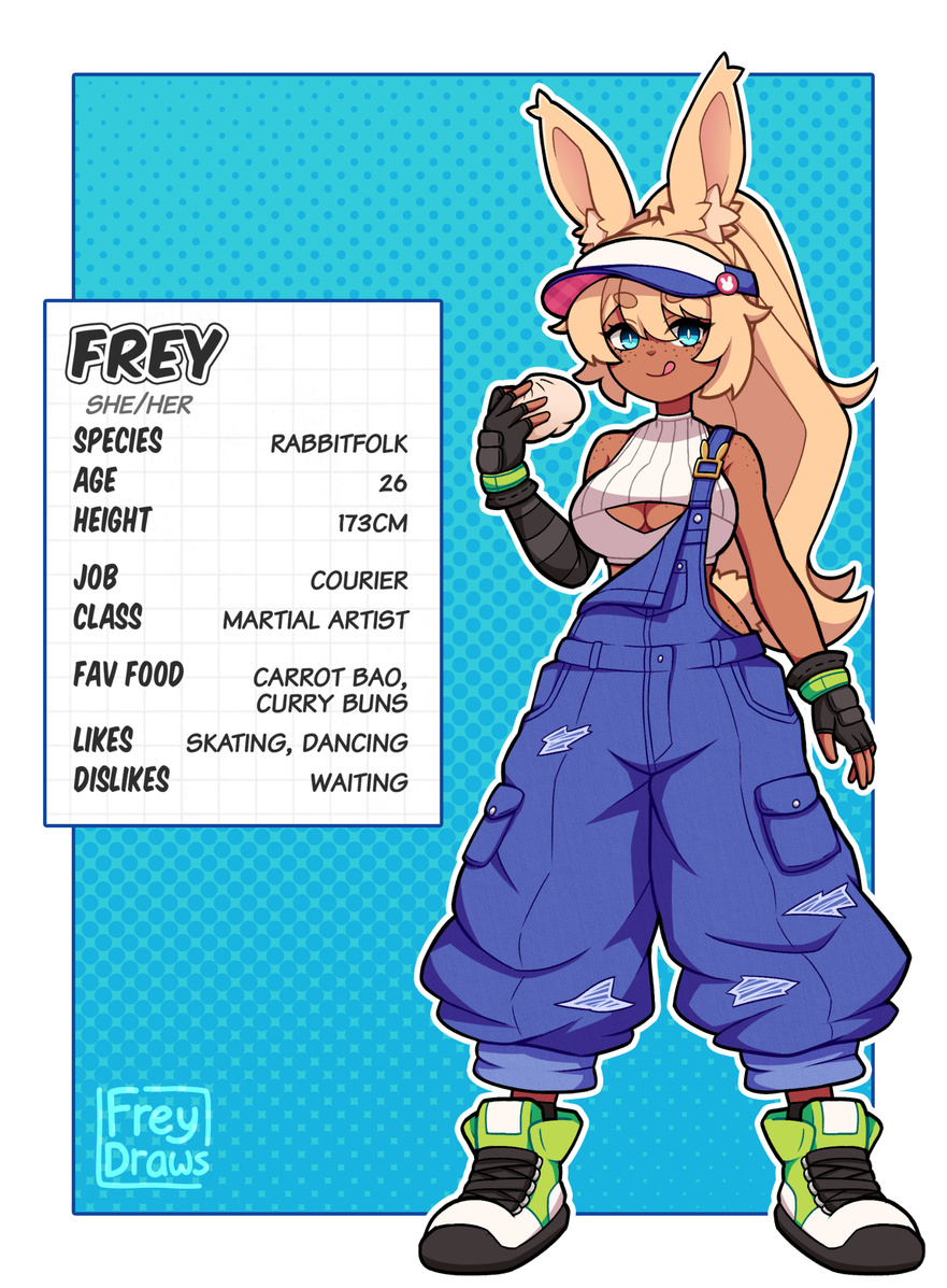 Frey profile (2024)
