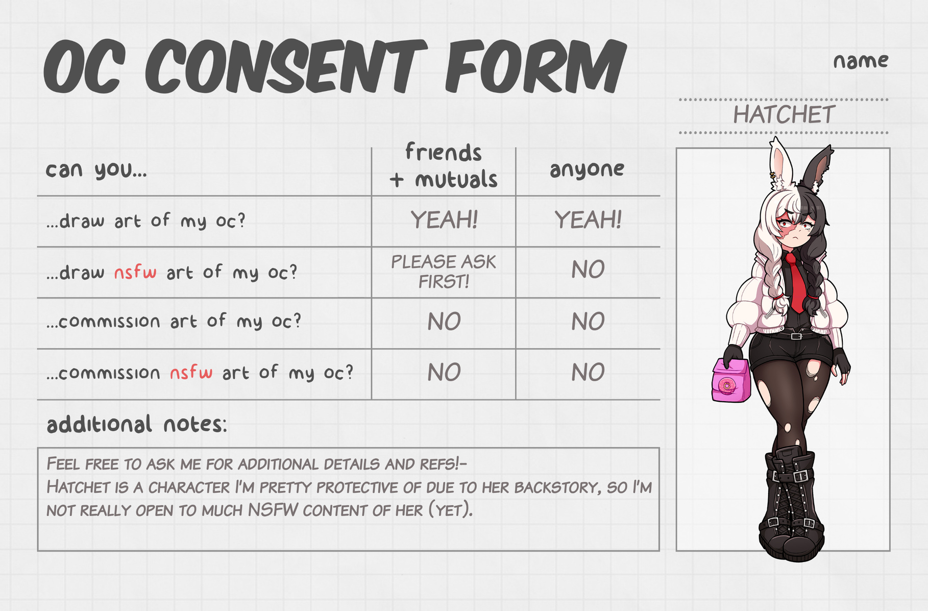 Consent form