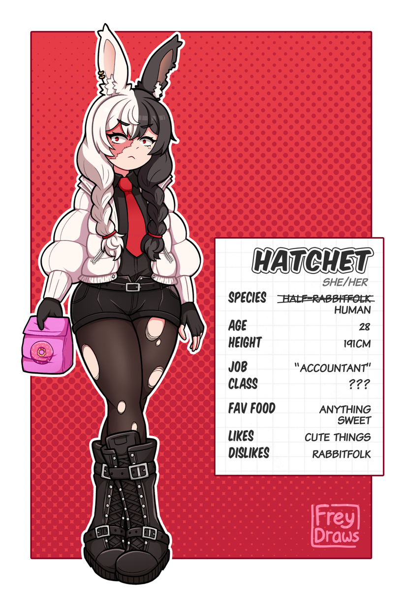 Hatchet profile